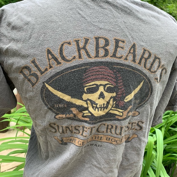 Black Beards Sunset Cruises Shirt - Picture 4 of 5